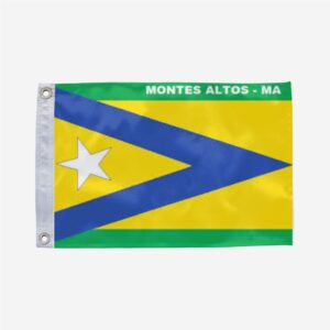 Bandeira de Montes Altos MA