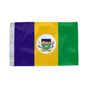 Bandeira de Montes Claros de Goiás GO