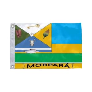 Bandeira de Morpará BA