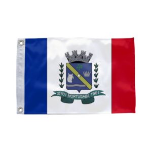 Bandeira de Mortugaba BA