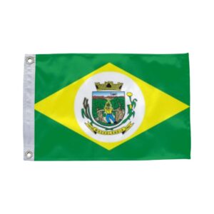 Bandeira de Mozarlândia GO