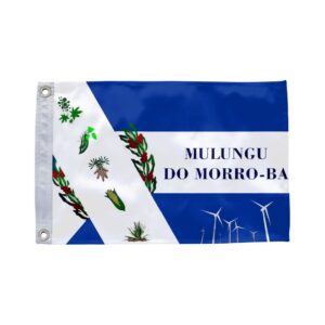 Bandeira de Mulungu do Morro BA