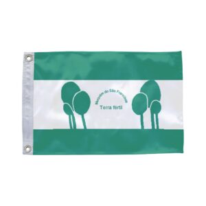 Bandeira de Muquém do São Francisco BA