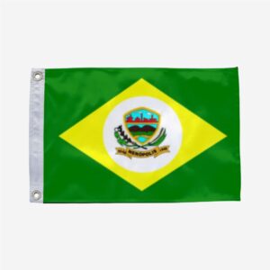 Bandeira de Nerópolis GO