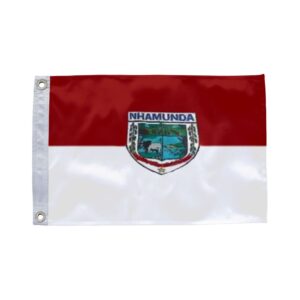 Bandeira de Nhamundá AM
