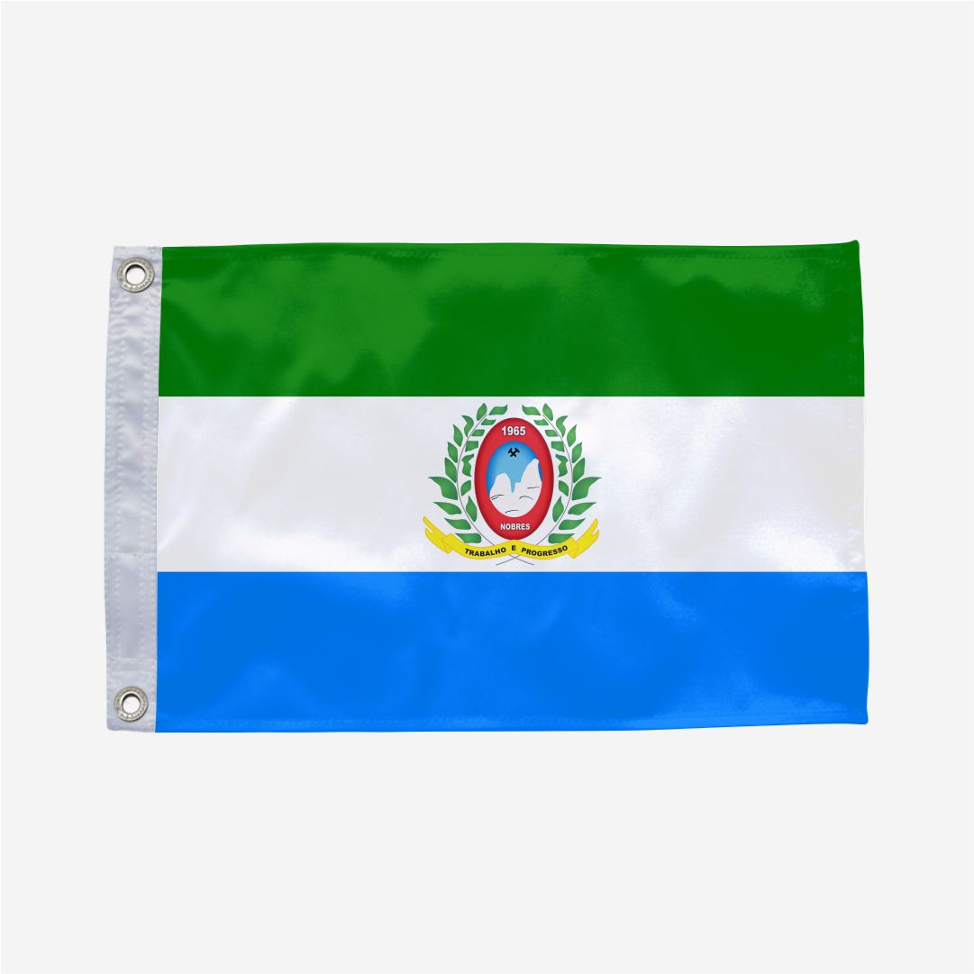 Bandeira de Nobres MT