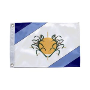 Bandeira de Nova Aurora GO