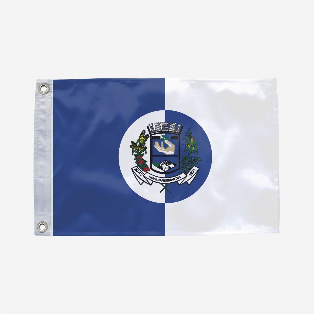 Bandeira de Nova Bandeirantes MT