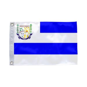 Bandeira de Nova Canaã BA