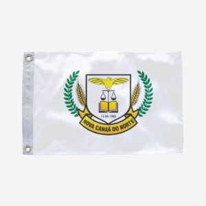 Bandeira de Nova Canaã do Norte MT