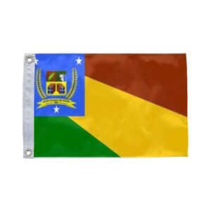 Bandeira de Nova Iguaçu de Goiás GO