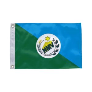 Bandeira de Nova Monte Verde MT