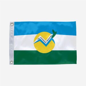 Bandeira de Nova Mutum MT