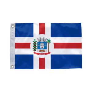 Bandeira de Nova Viçosa BA