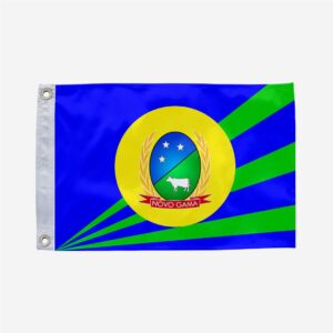 Bandeira de Novo Gama GO