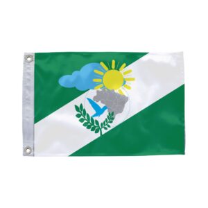 Bandeira de Novo São Joaquim MT