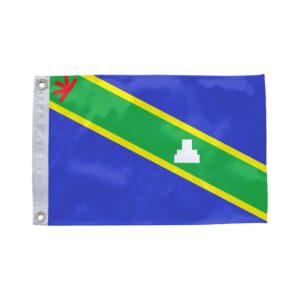 Bandeira de Oiapoque AP