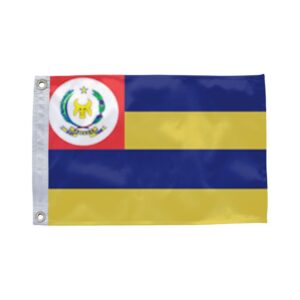 Bandeira de Orizona GO