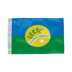 Bandeira de Ouro Verde de Goiás GO