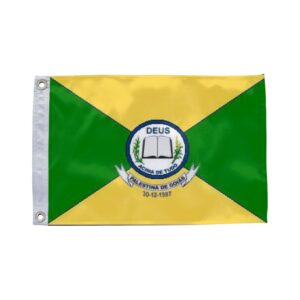 Bandeira de Palestina de Goiás GO