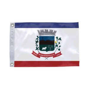 Bandeira de Palmas de Monte Alto BA