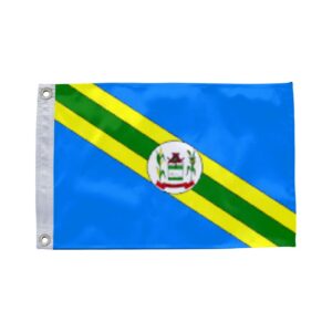 Bandeira de Palminópolis GO