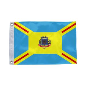 Bandeira de Paranaiguara GO