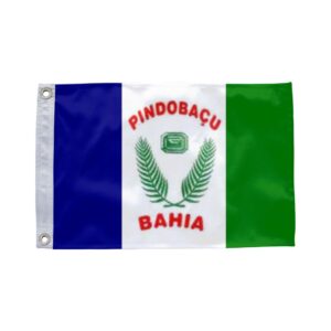 Bandeira de Pindobaçu BA