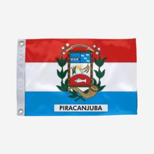 Bandeira de Piracanjuba GO