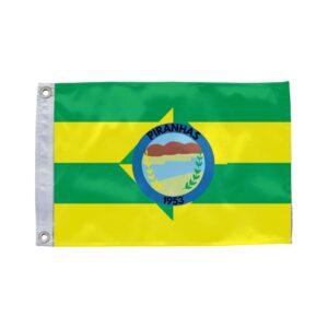Bandeira de Piranhas GO
