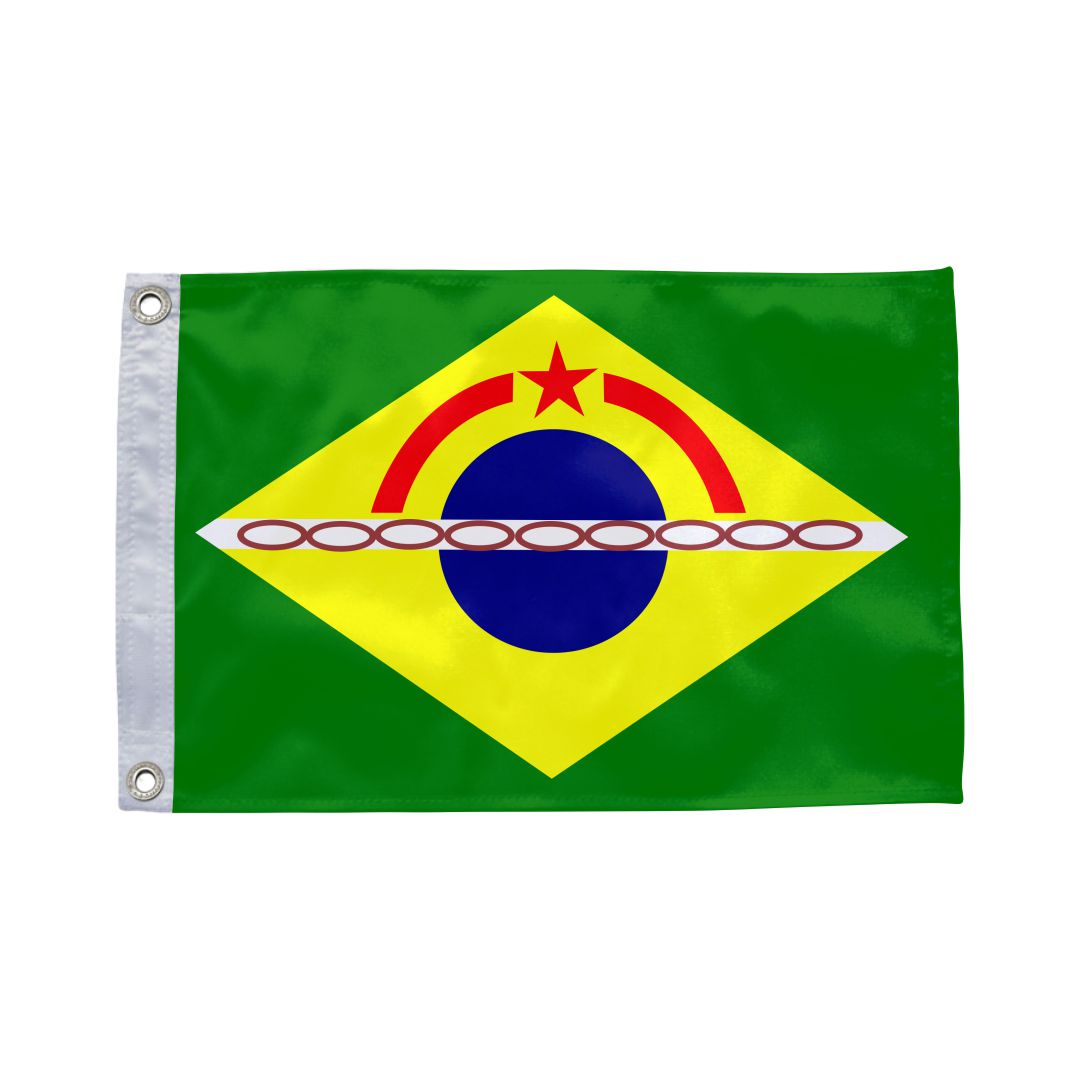 Bandeira de Plácido de Castro AC