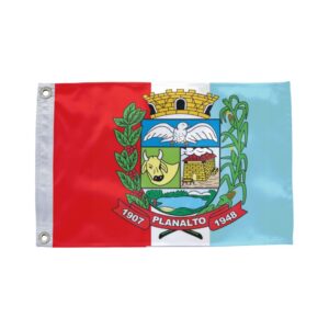 Bandeira de Planalto BA