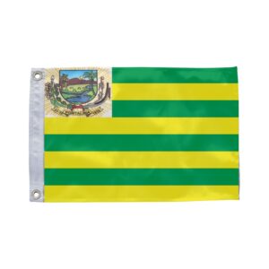 Bandeira de Pontalina GO