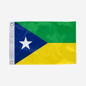 Bandeira de Pontes e Lacerda MT