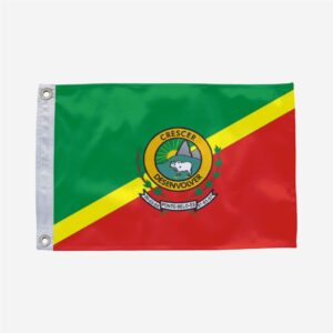 Bandeira de Ponto Belo ES