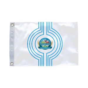 Bandeira de Portelândia GO