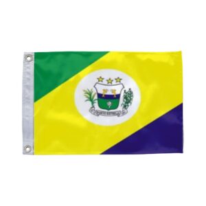 Bandeira de Porto Estrela MT