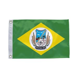 Bandeira de Porto Franco MA
