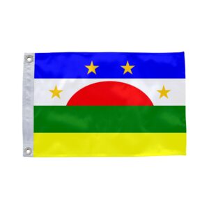 Bandeira de Porto Grande AP