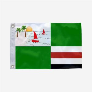 Bandeira de Porto Rico do Maranhão MA