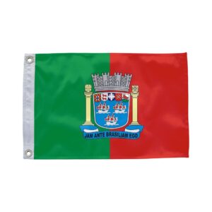 Bandeira de Porto Seguro BA