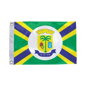 Bandeira de Presidente Dutra MA