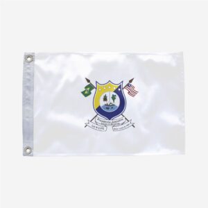 Bandeira de Presidente Juscelino MA