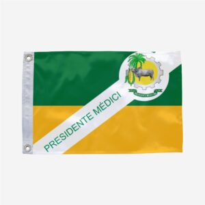 Bandeira de Presidente Médici MA