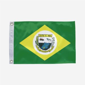 Bandeira de Quirinópolis GO