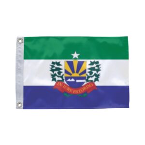 Bandeira de Quixeré CE