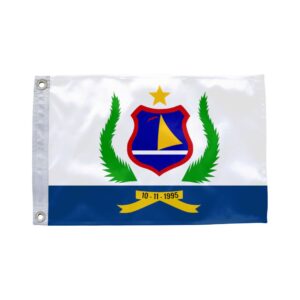 Bandeira de Raposa MA