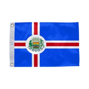 Bandeira de Riacho de Santana BA