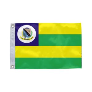 Bandeira de Rialma GO