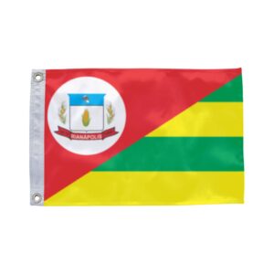 Bandeira de Rianápolis GO